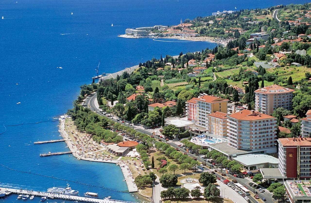 Apartment Brinovec Порторож Екстериор снимка