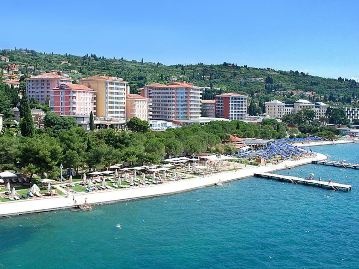 Apartment Brinovec Порторож Екстериор снимка